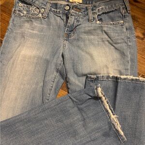 Abercrombie & Fitch 6S Blue Straight Leg Jeans